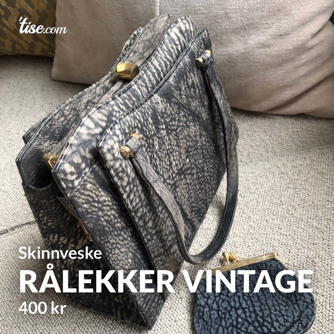 Rålekker vintage