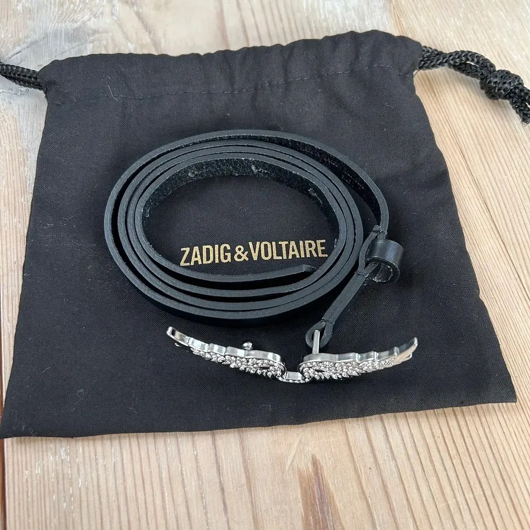 Zadig voltaire bælte