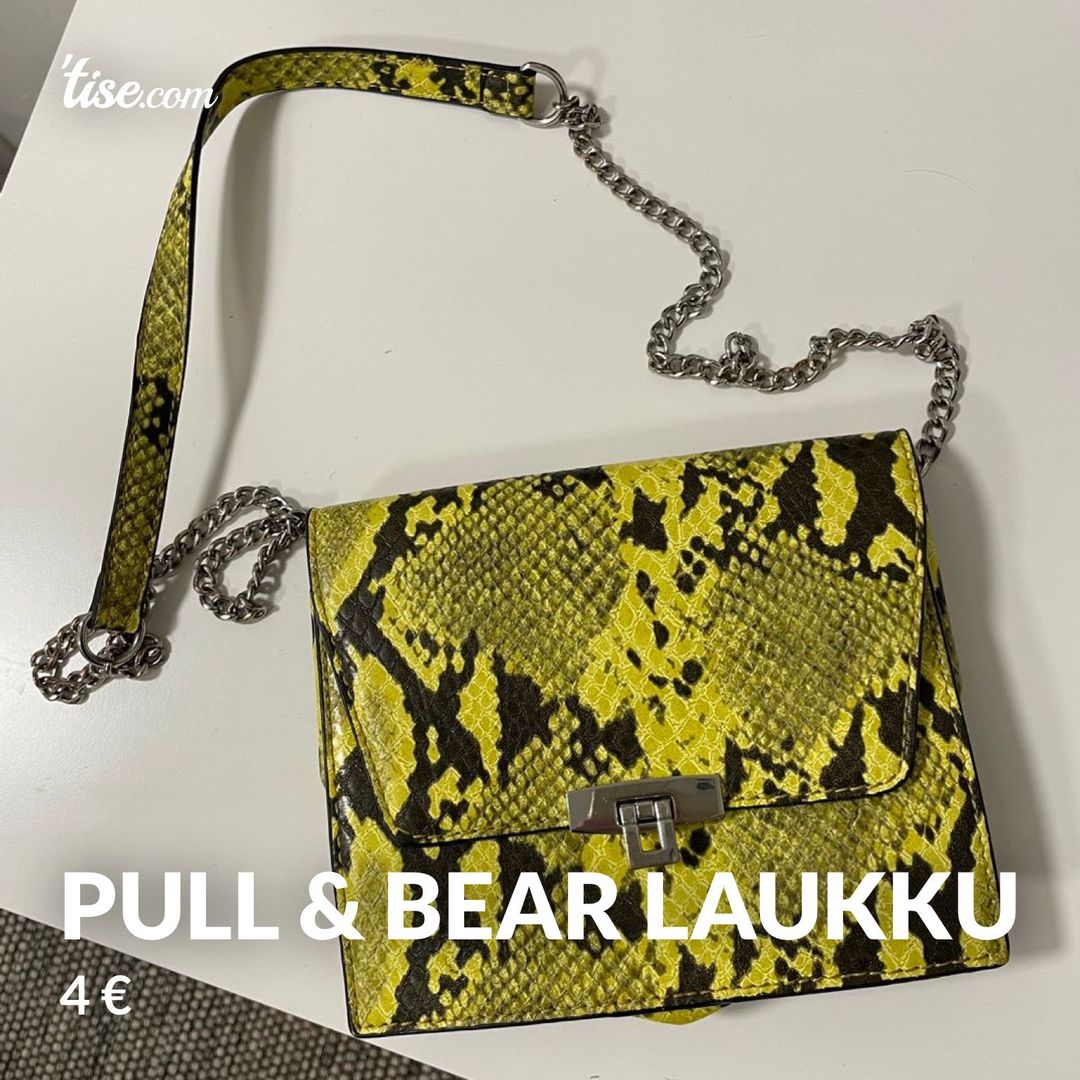 Pull  bear laukku