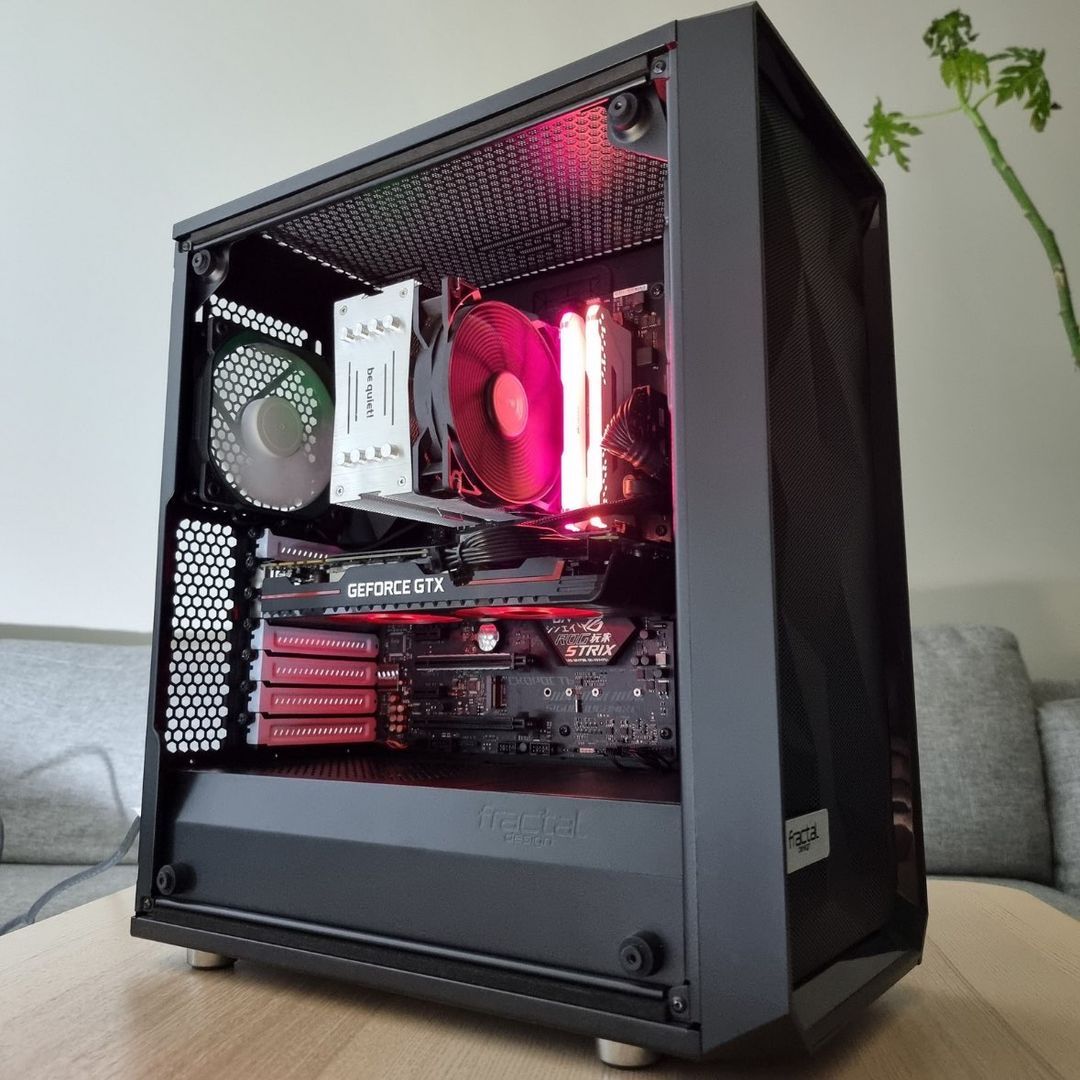 Veldig bra gaming pc