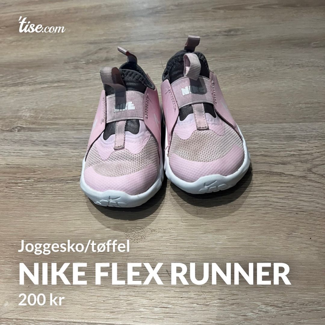 Nike flex runner