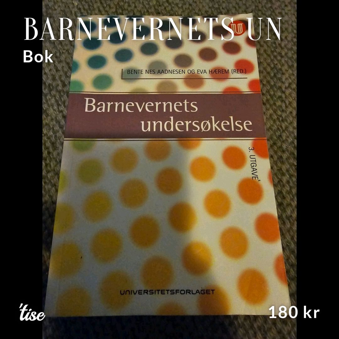 Barnevernets Un