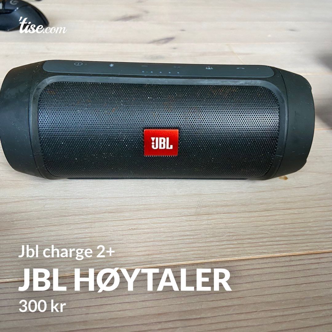 Jbl høytaler