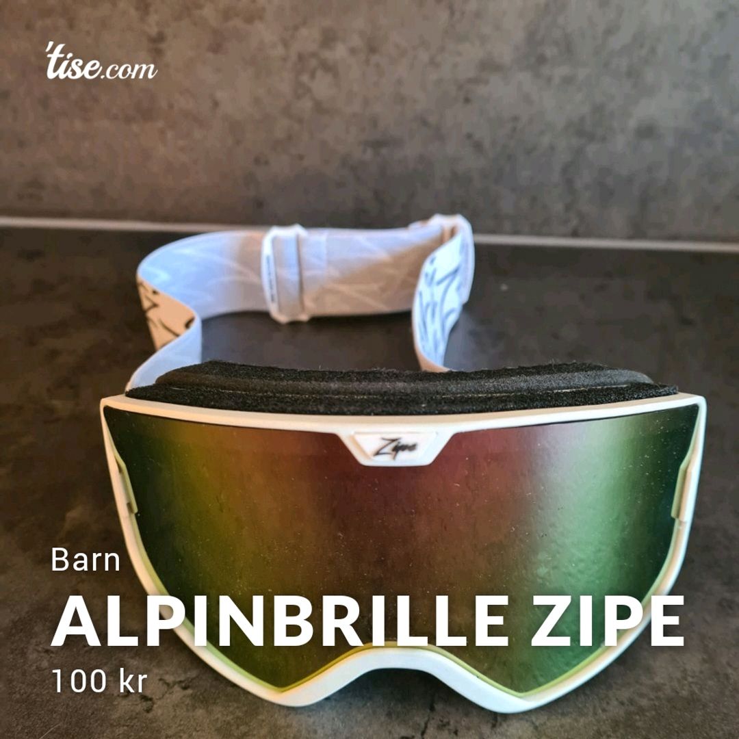 Alpinbrille ZIPE