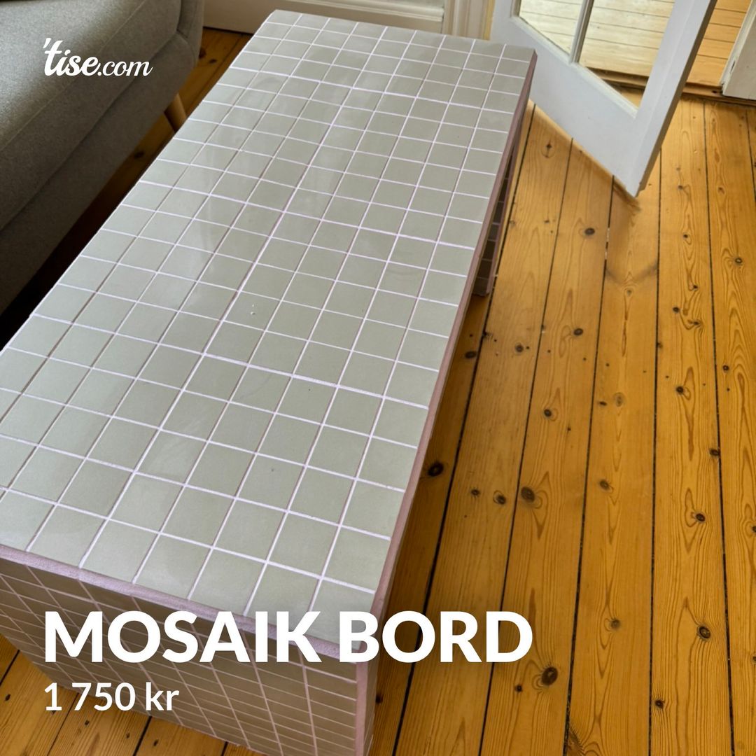 Mosaik bord