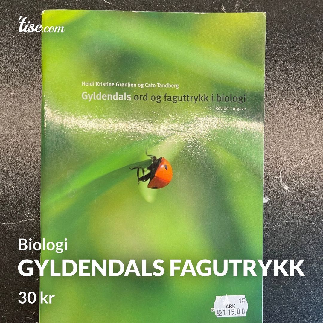 Gyldendals fagutrykk