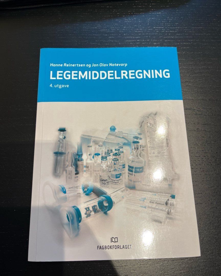 Legemiddelregning