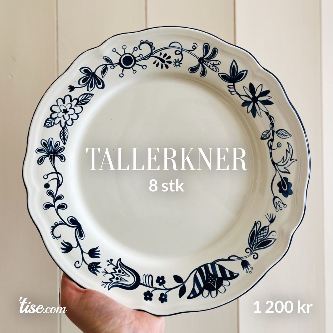 Tallerkner