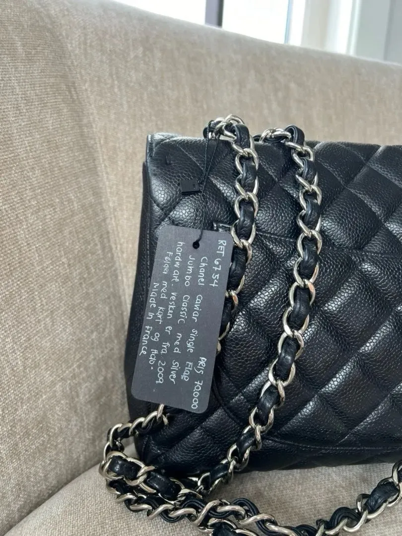 Chanel Jumbo Flap