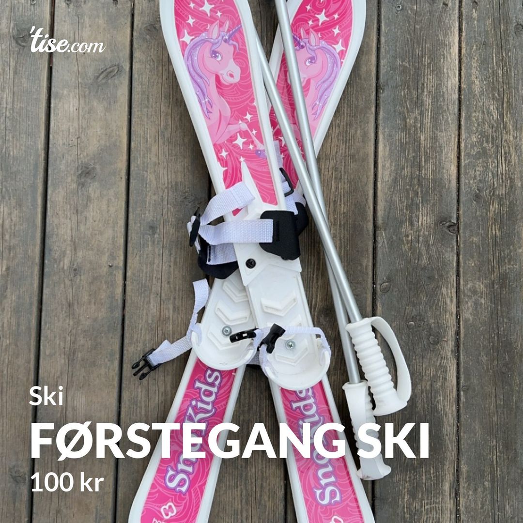 Førstegang ski