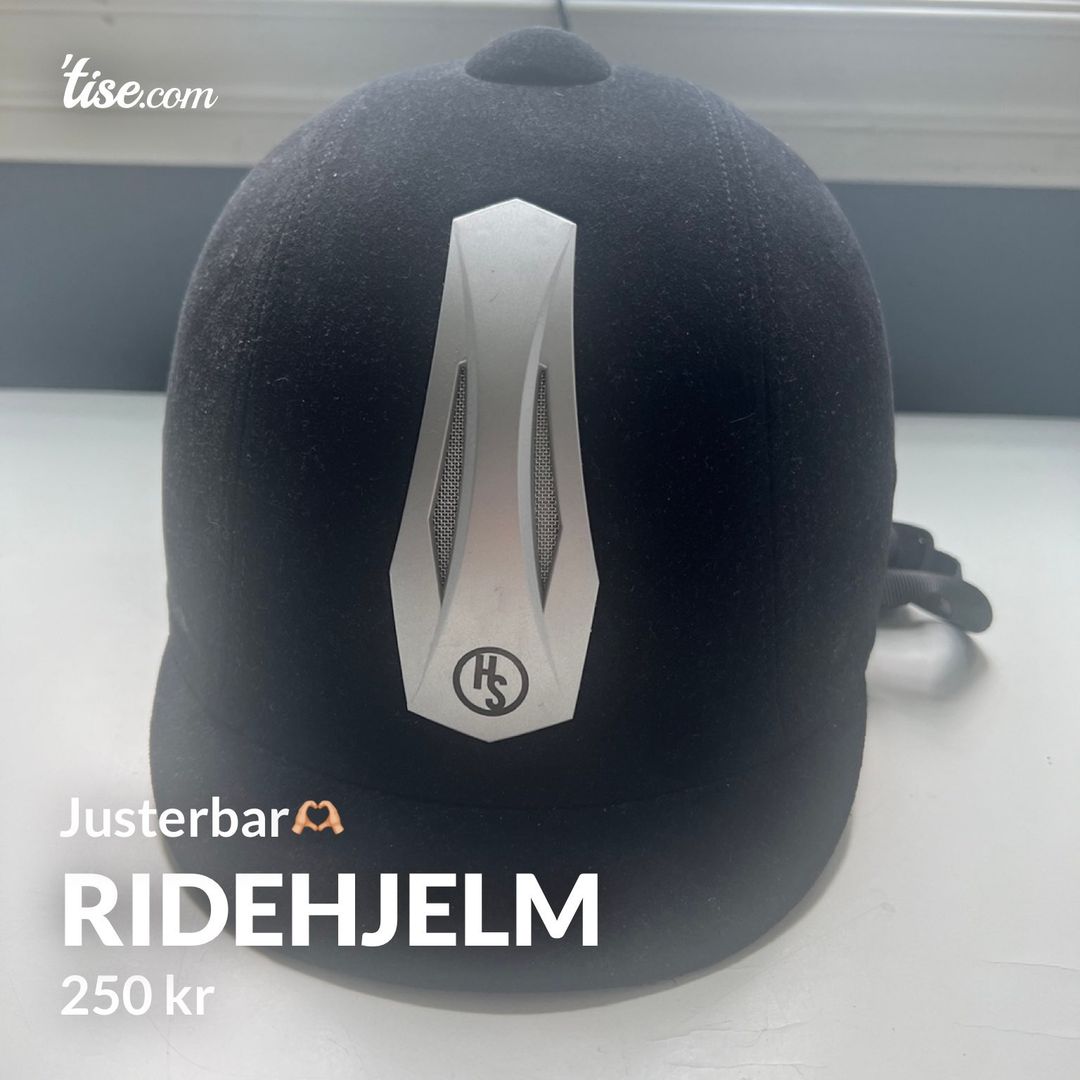 Ridehjelm