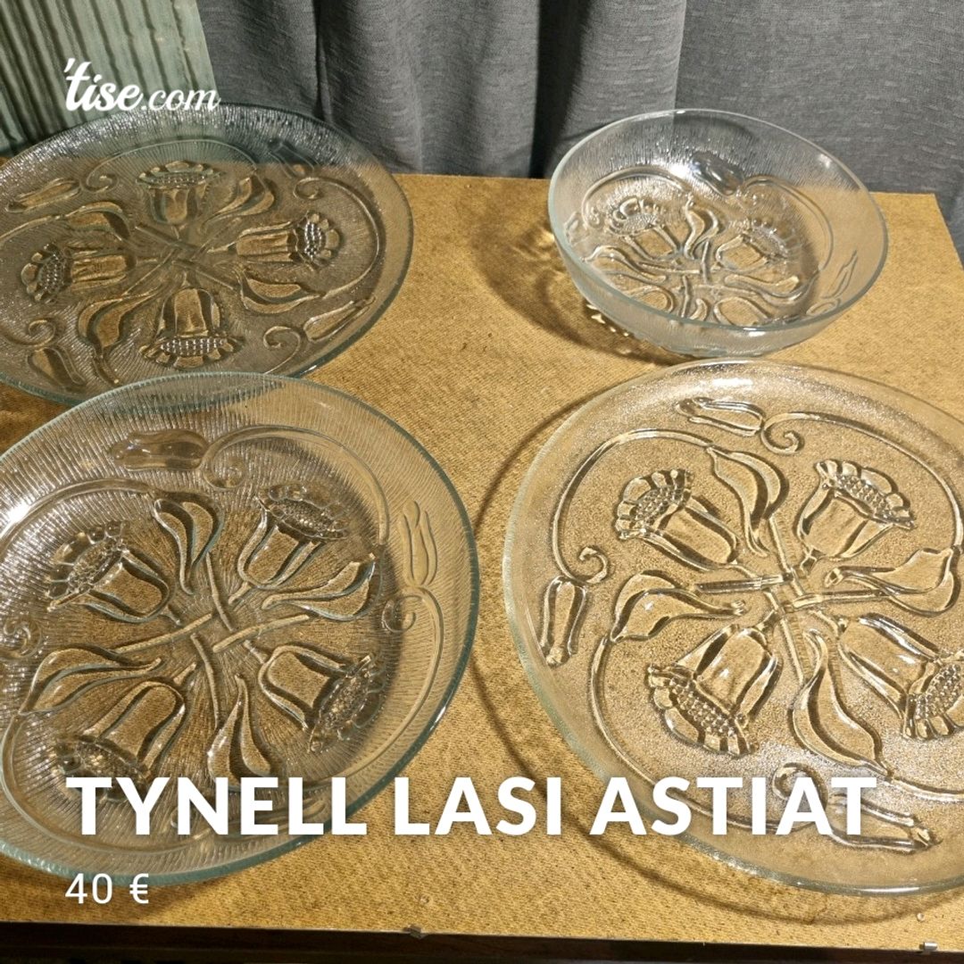 Tynell Lasi Astiat