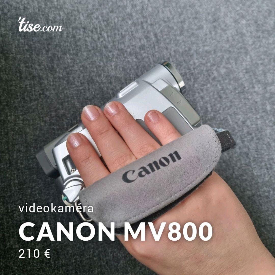 Canon MV800