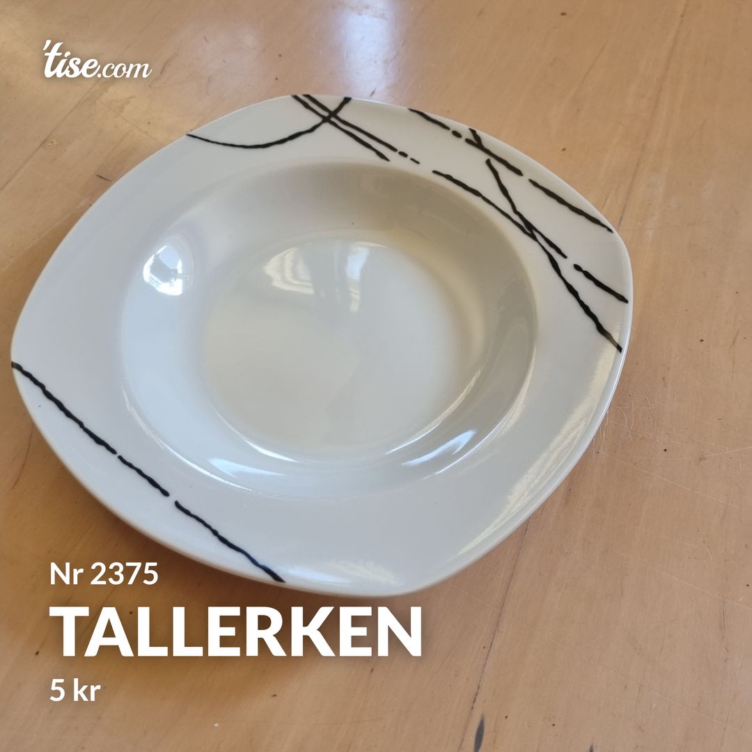 Tallerken