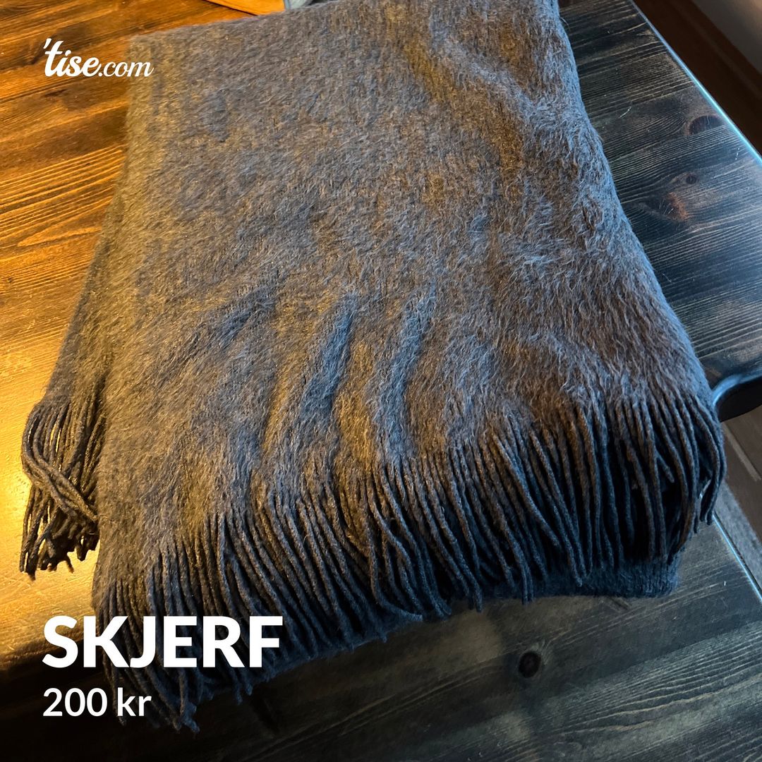 Skjerf