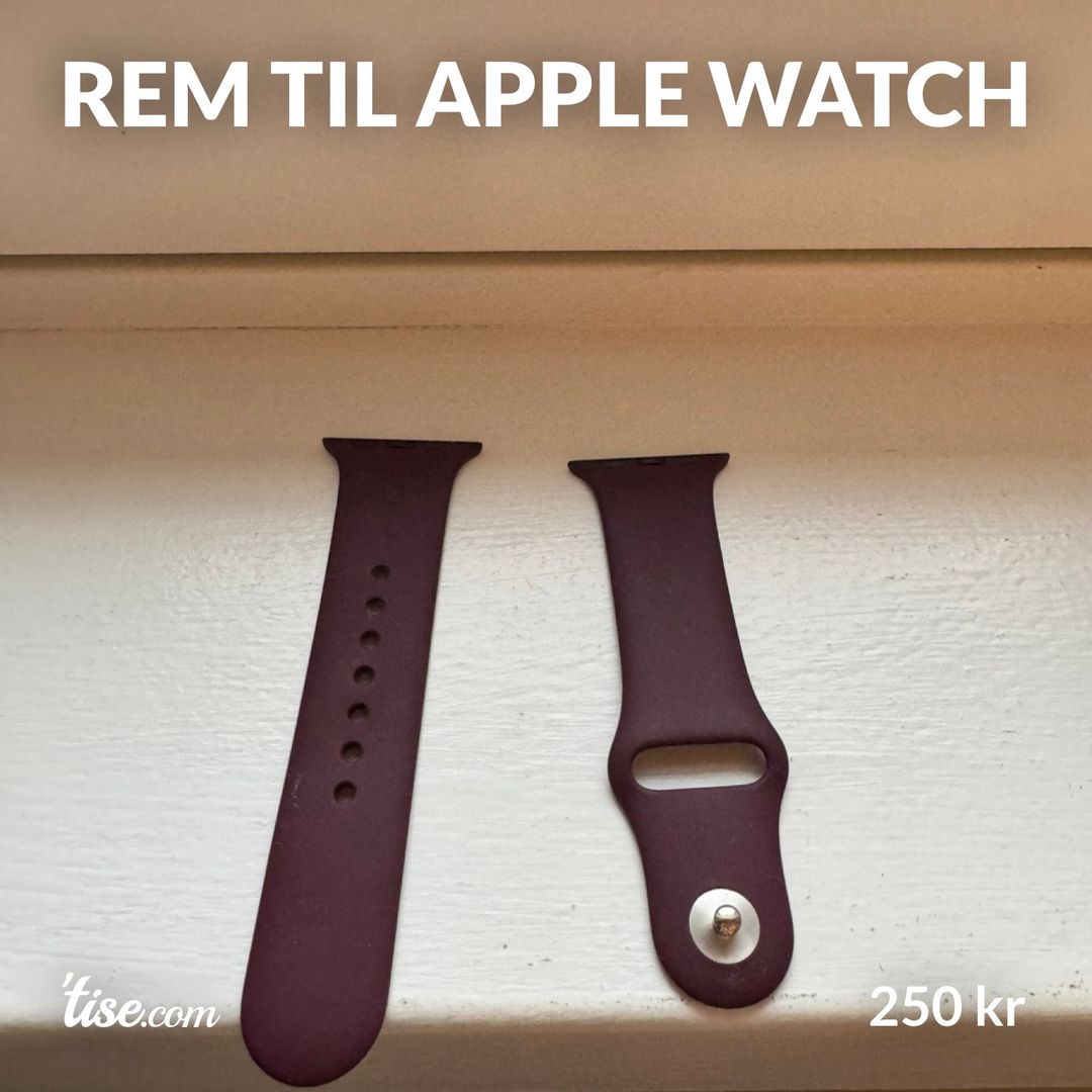 Rem til apple watch