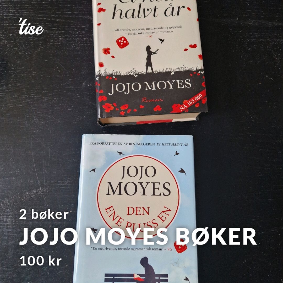 Jojo Moyes bøker