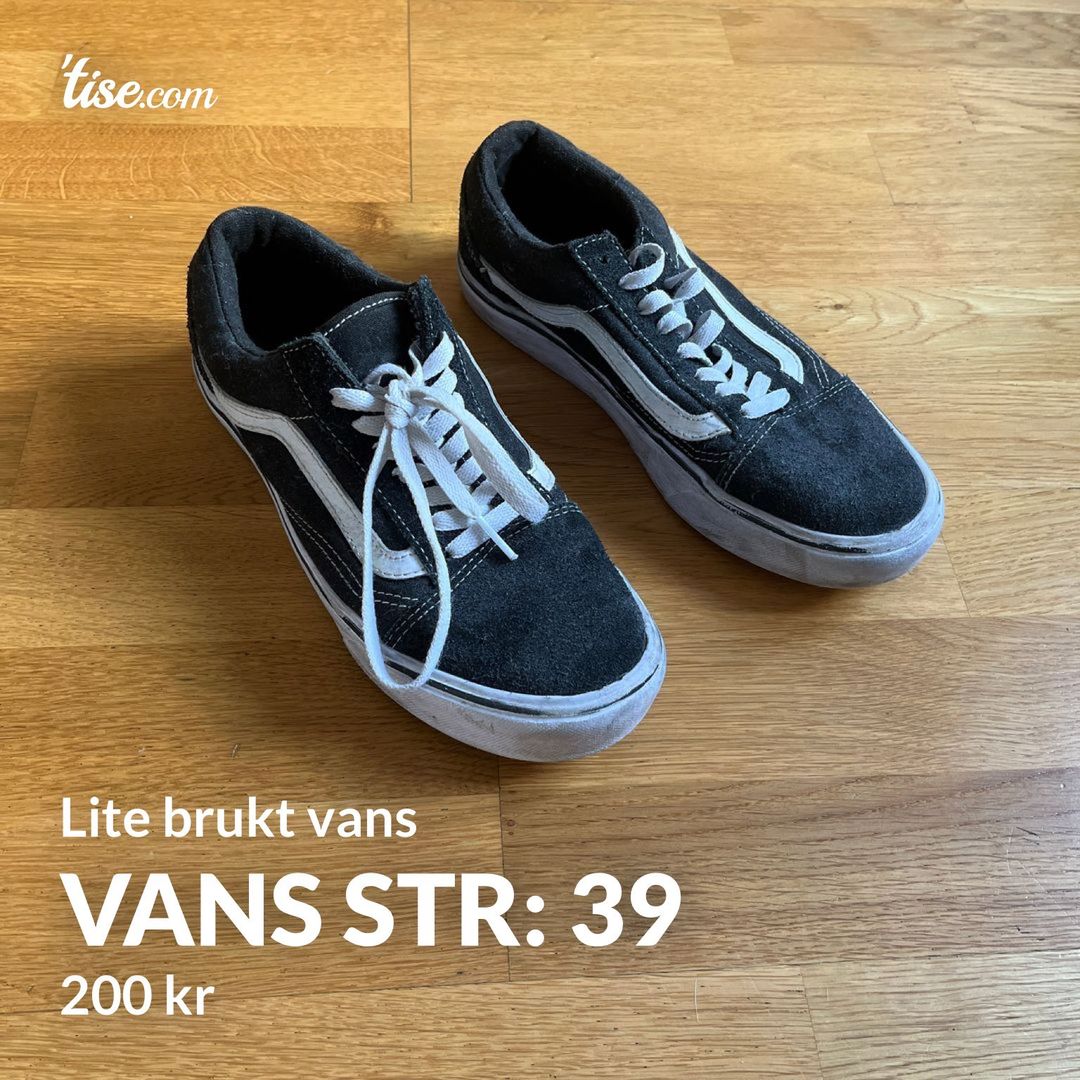 Vans str: 39