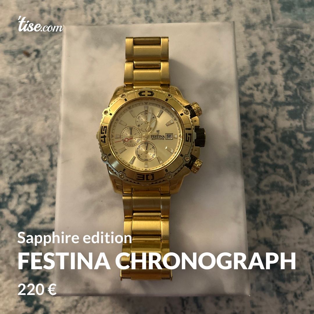 Festina Chronograph