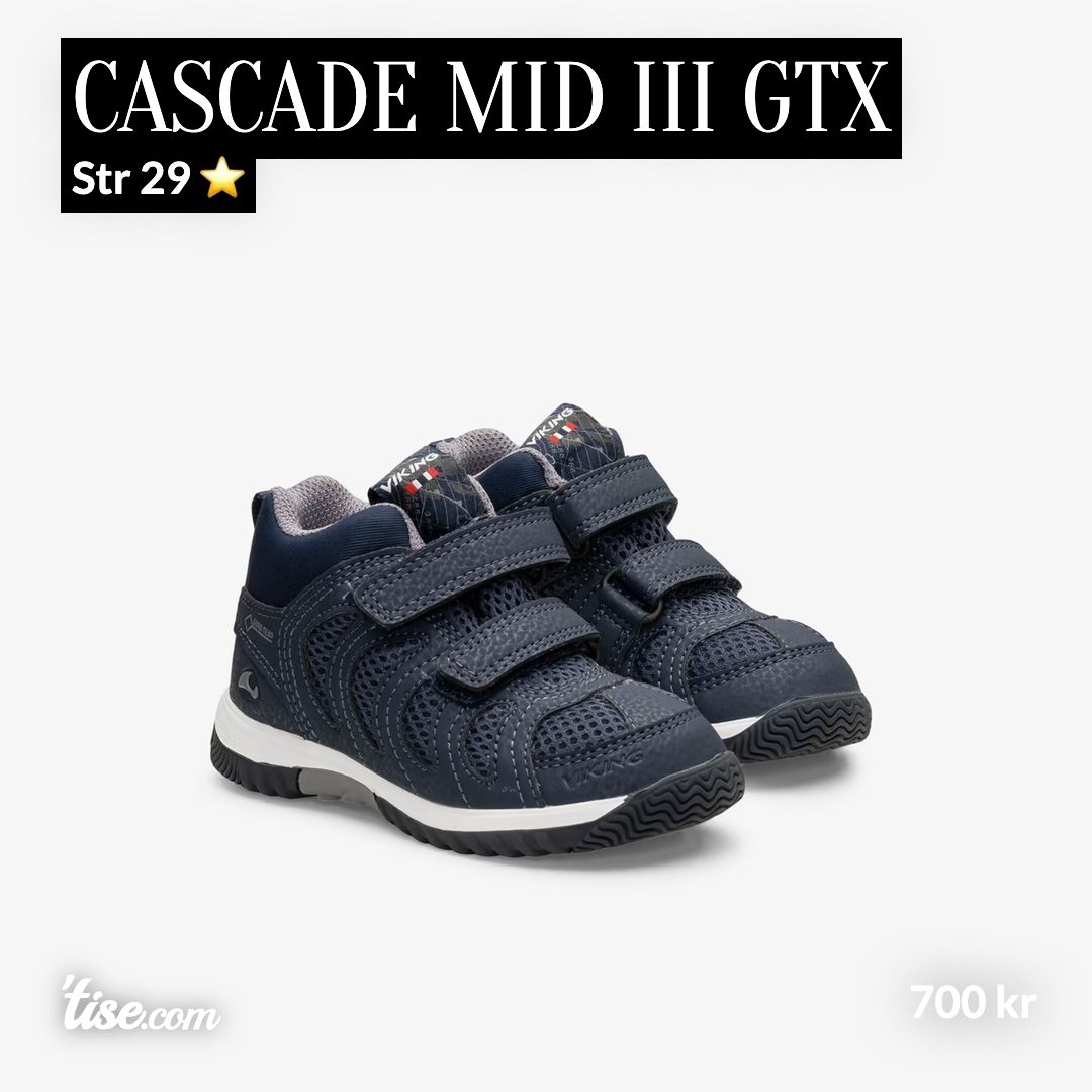 Cascade Mid III GTX