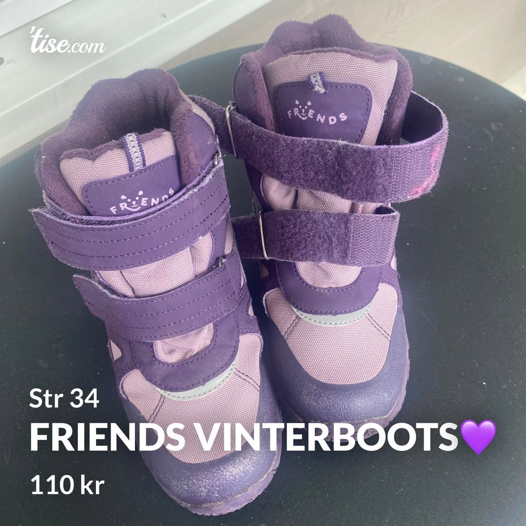 Friends Vinterboots💜