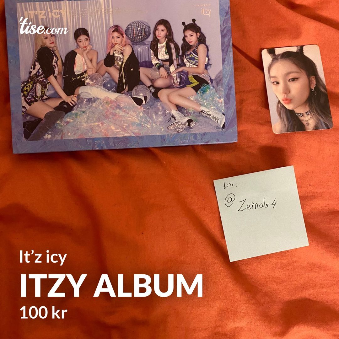 Itzy album