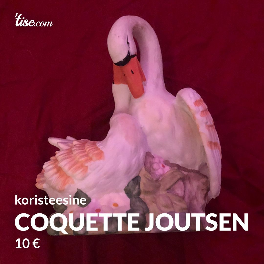 coquette joutsen