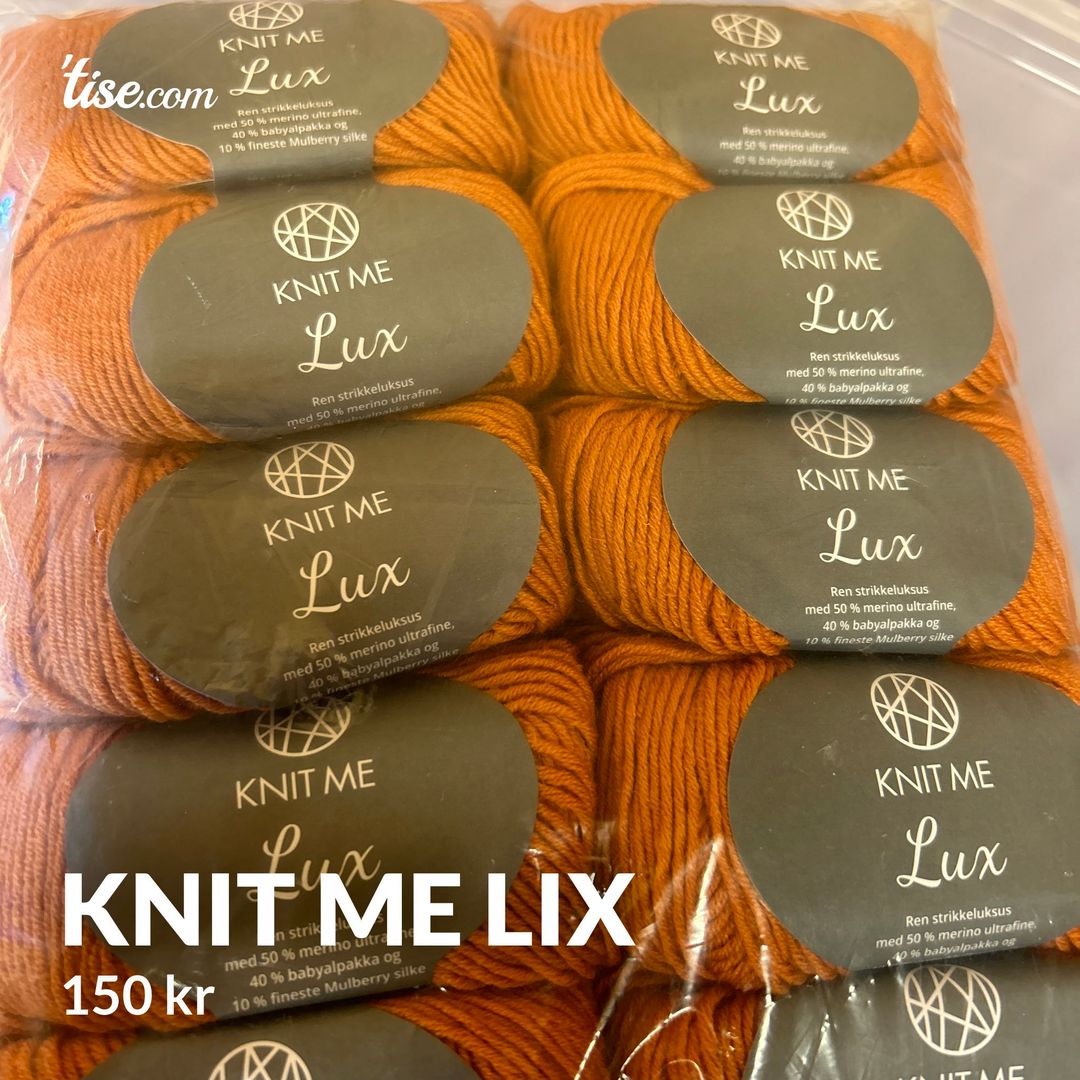 KNIT ME LIX