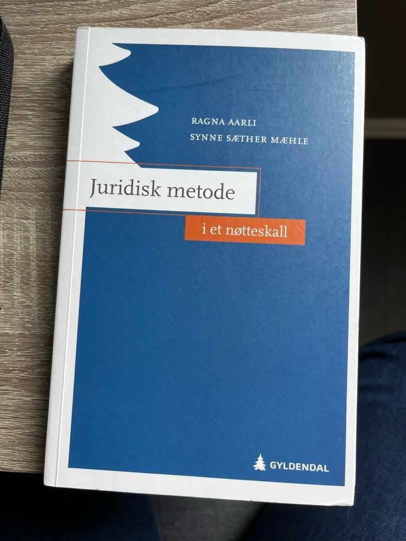 Juridisk metode