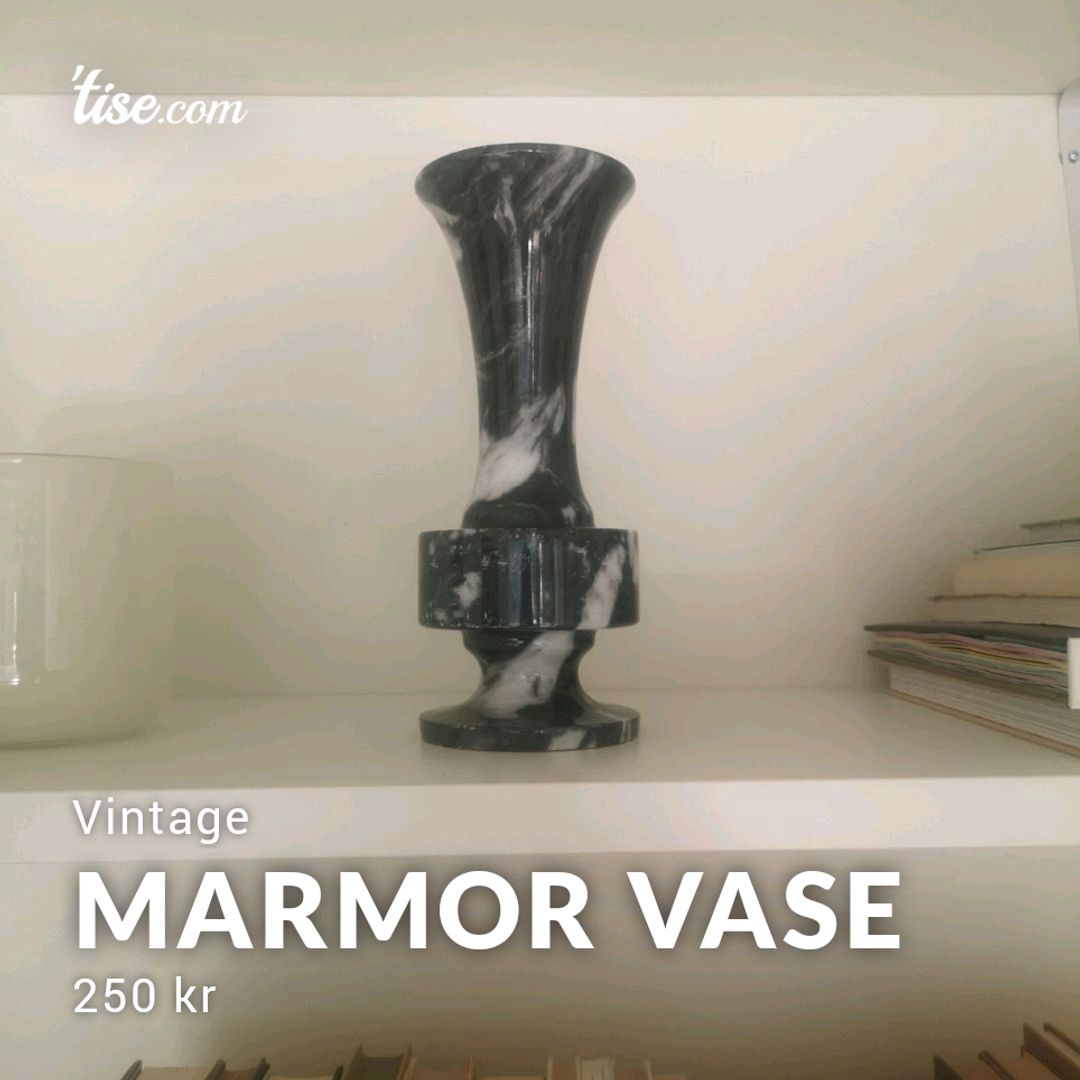 Marmor Vase