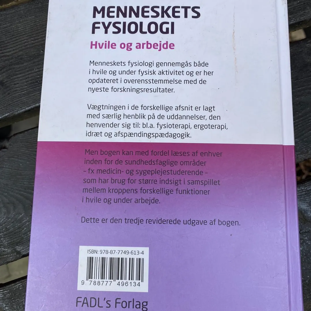 Menneskets fysiologi