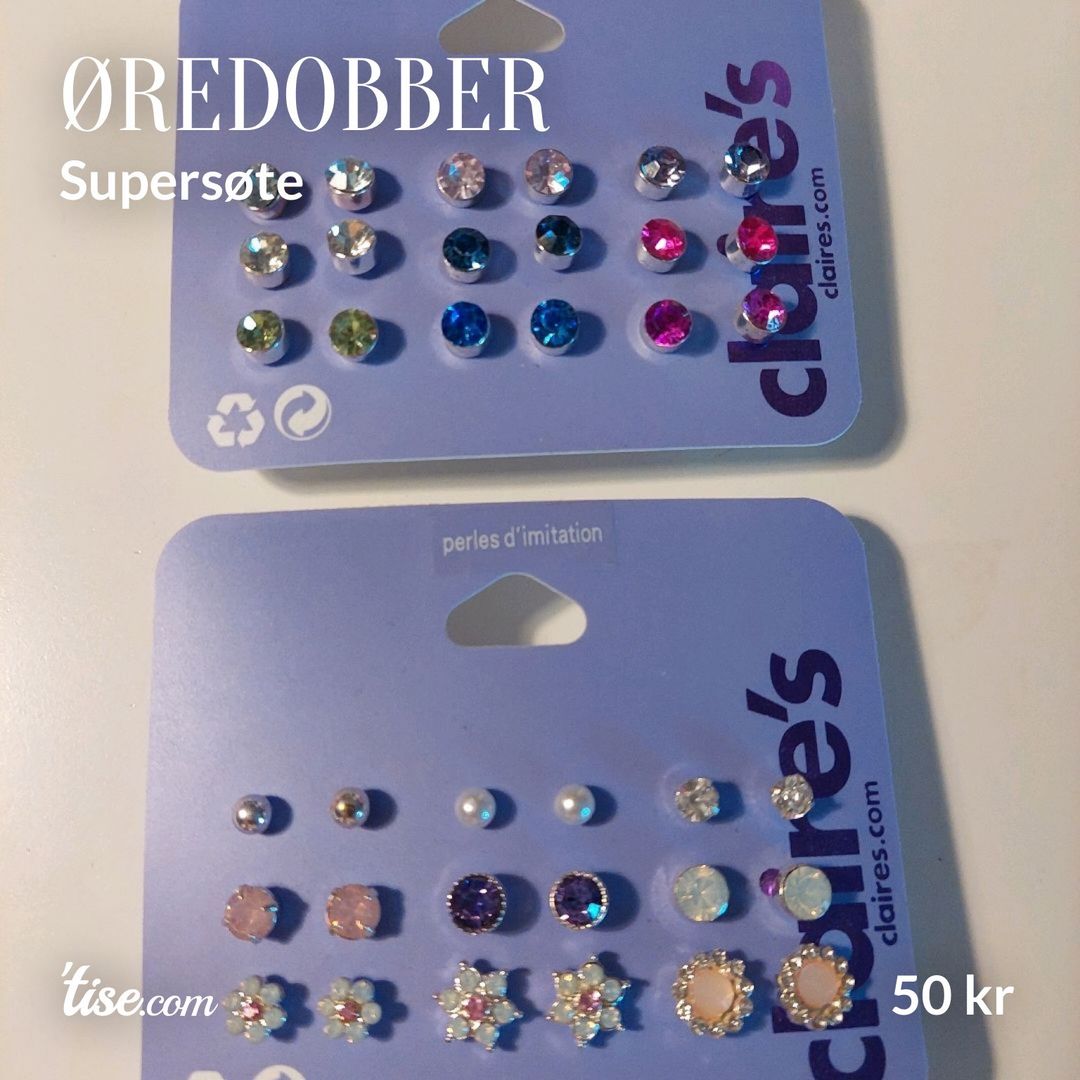 Øredobber