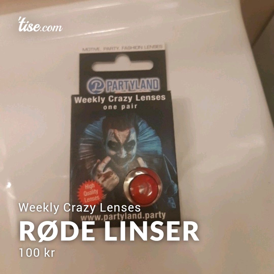 Røde Linser