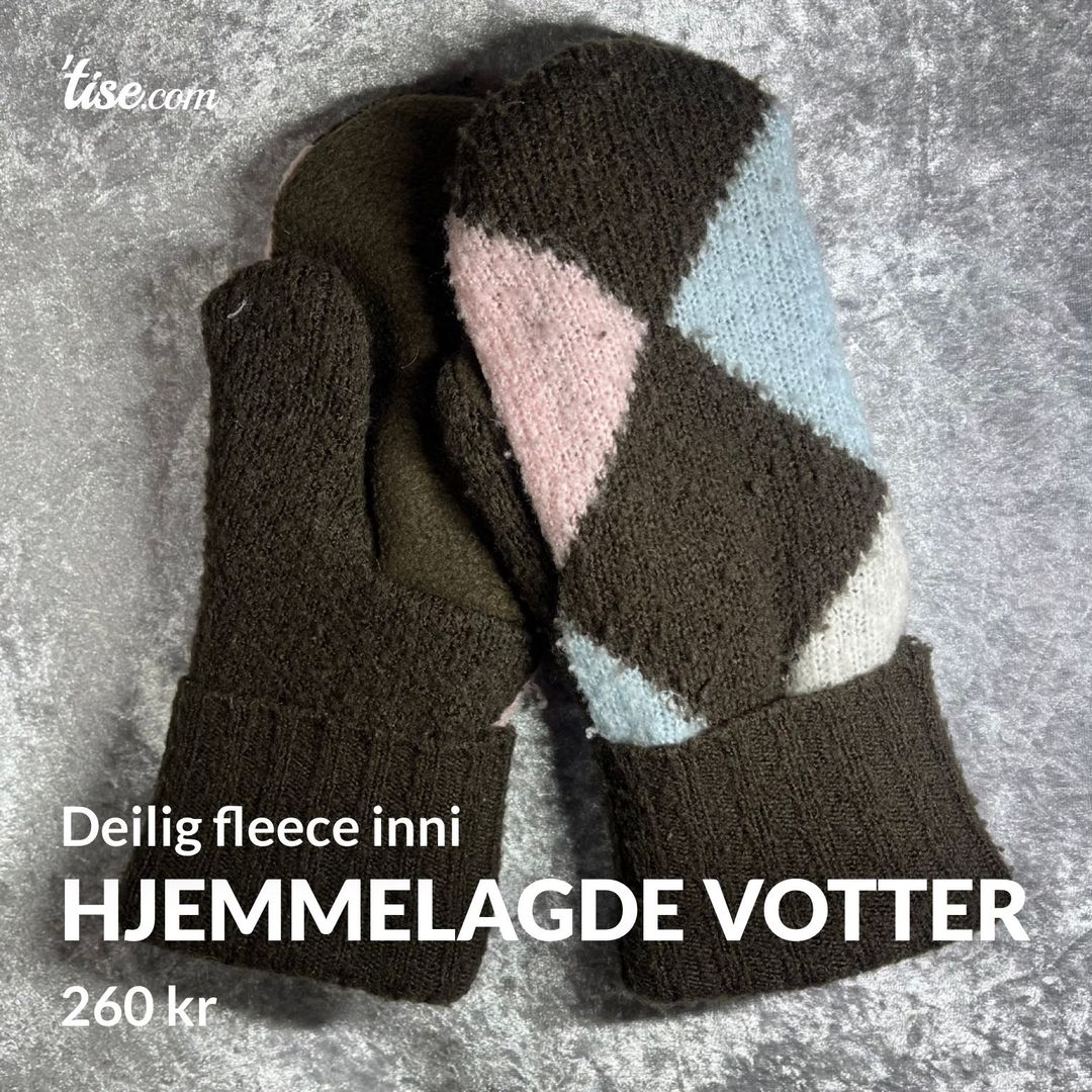 Hjemmelagde votter