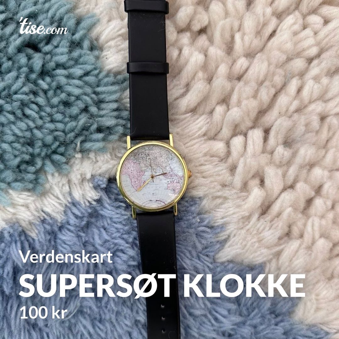 Supersøt klokke