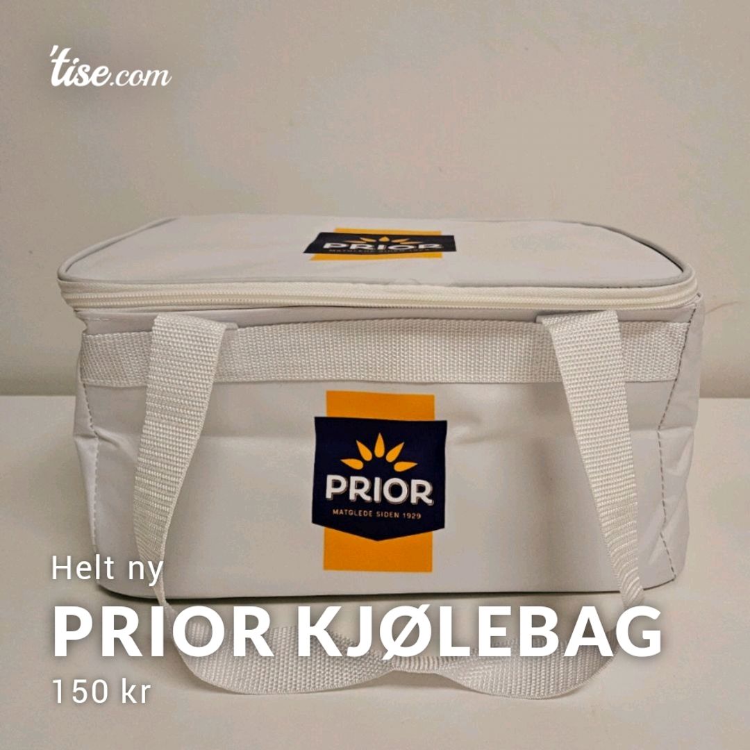 Prior Kjølebag