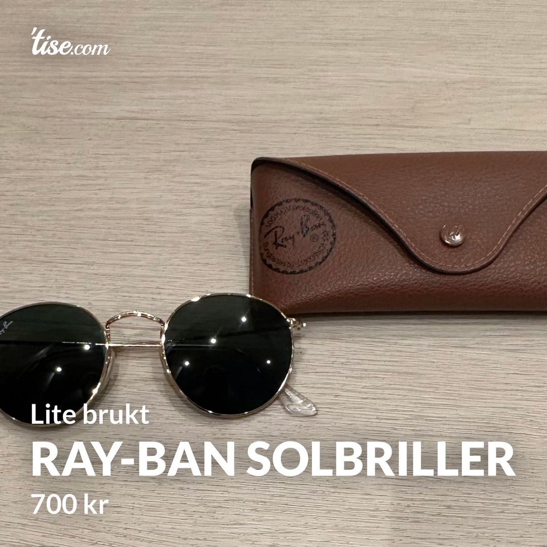 Ray-Ban solbriller