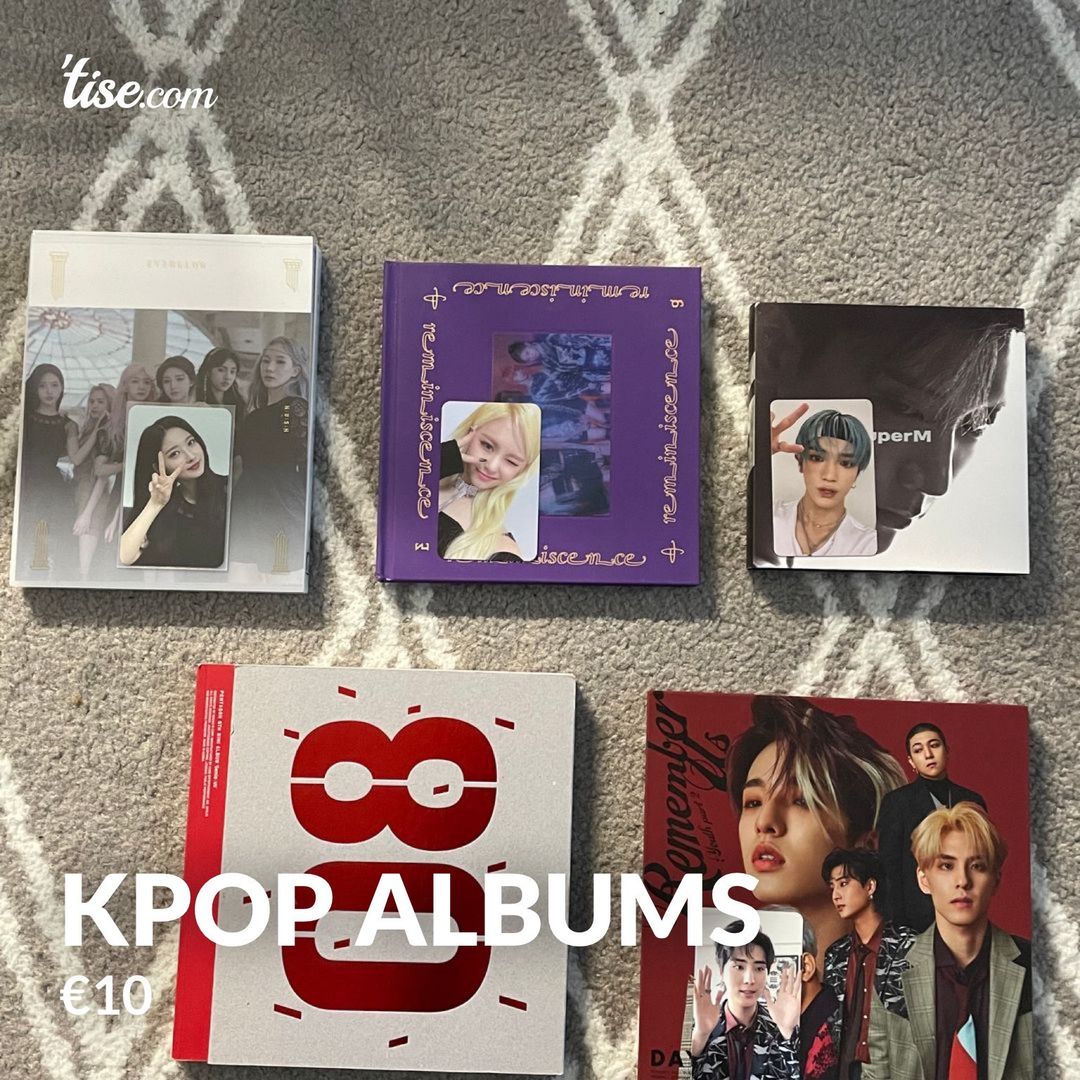 kpop albums