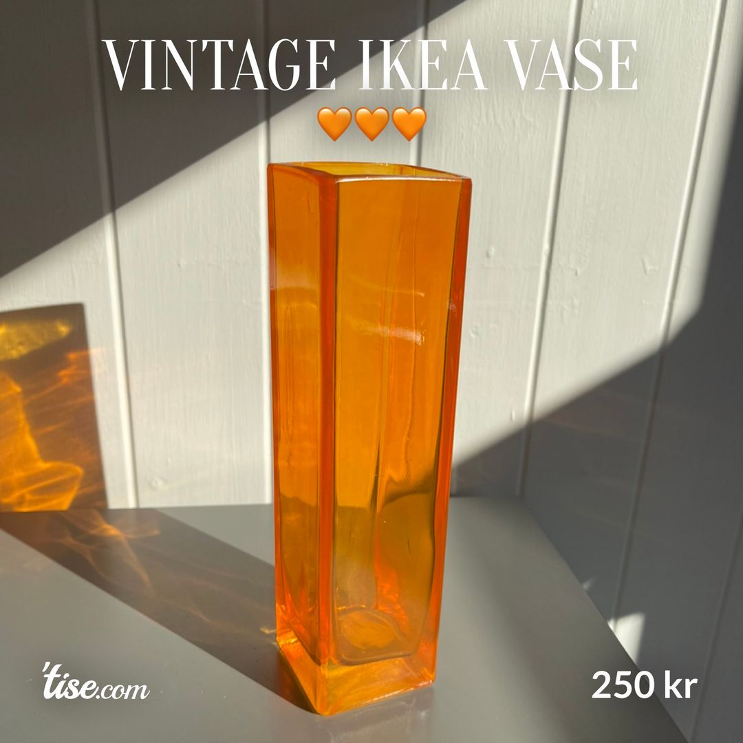 Vintage ikea vase