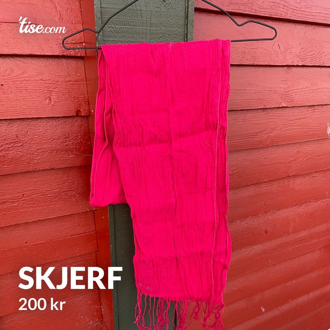 Skjerf