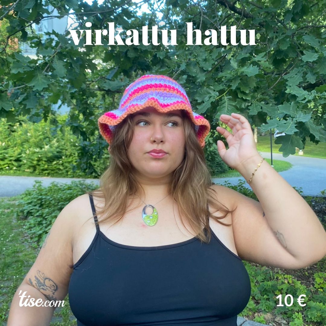 virkattu hattu