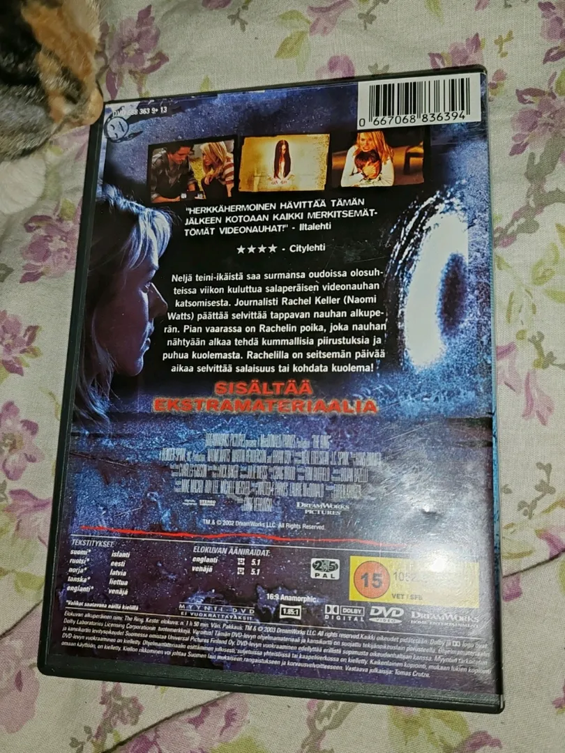 Elokuva Dvd