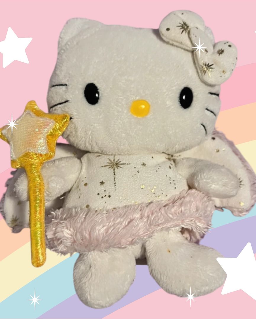 Hello kitty plushie