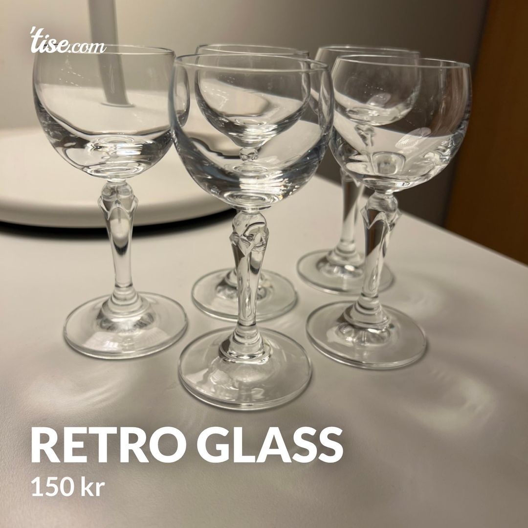 Retro glass