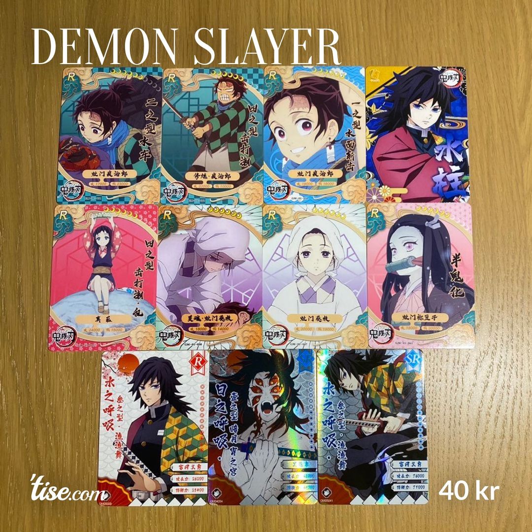 Demon slayer