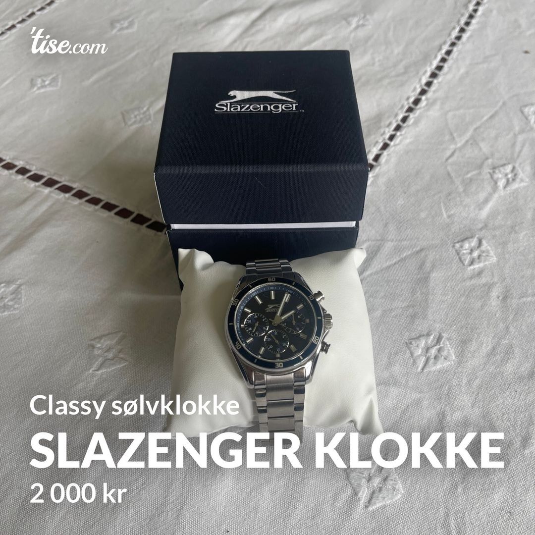 Slazenger klokke