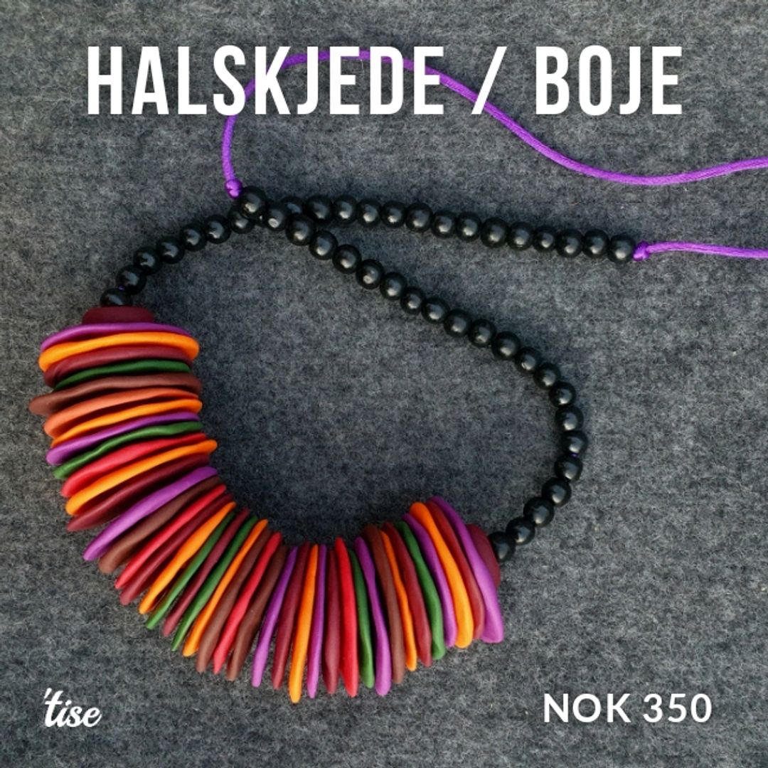 Halskjede / Boje