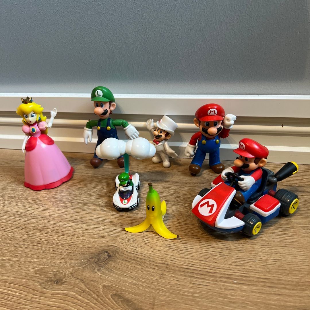 Super mario figurer