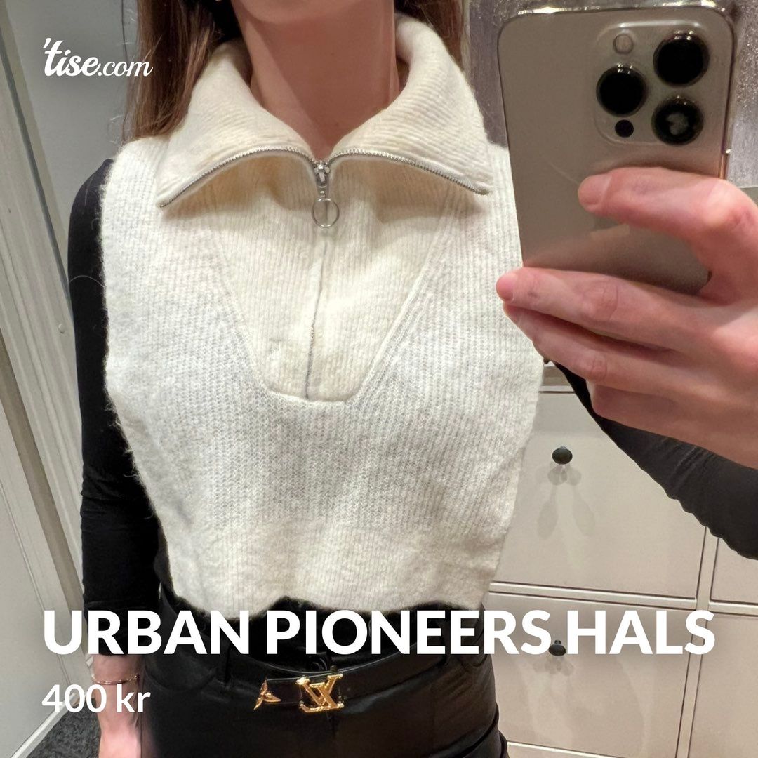 Urban pioneers hals