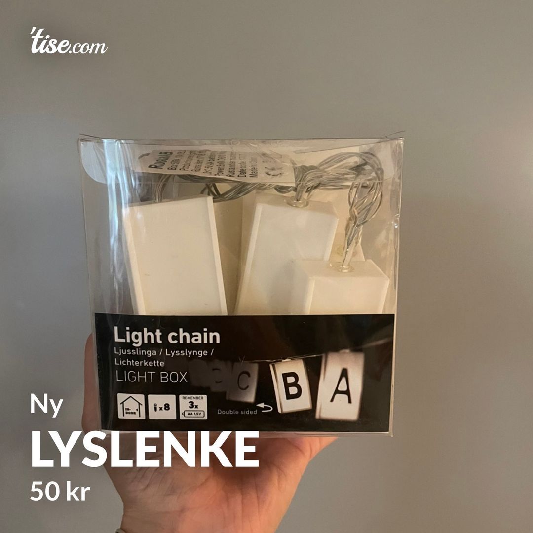 Lyslenke